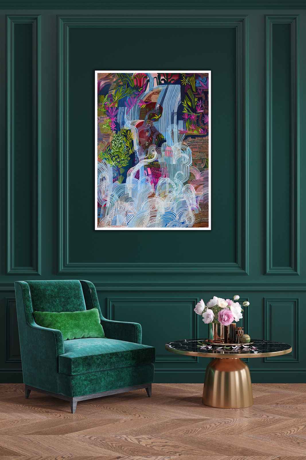 Ashley Amery, INTERIOR SHOT