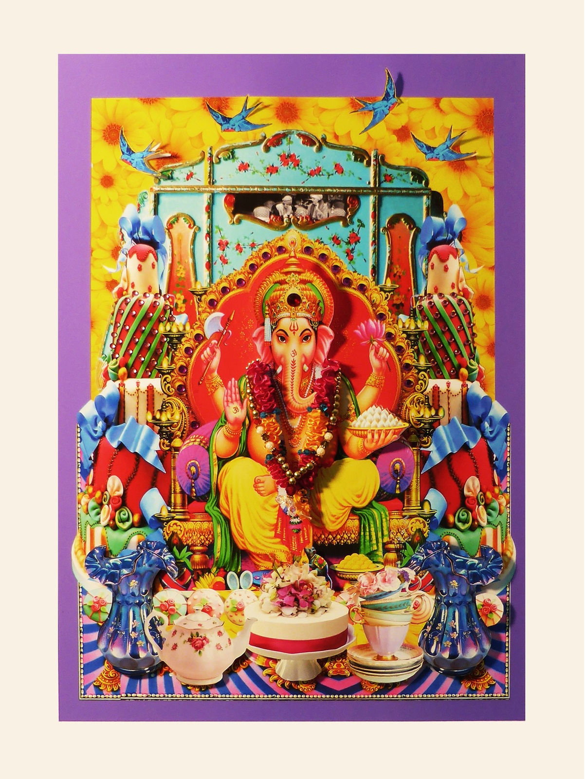 Sunny Aspects, Ganesh, 2014