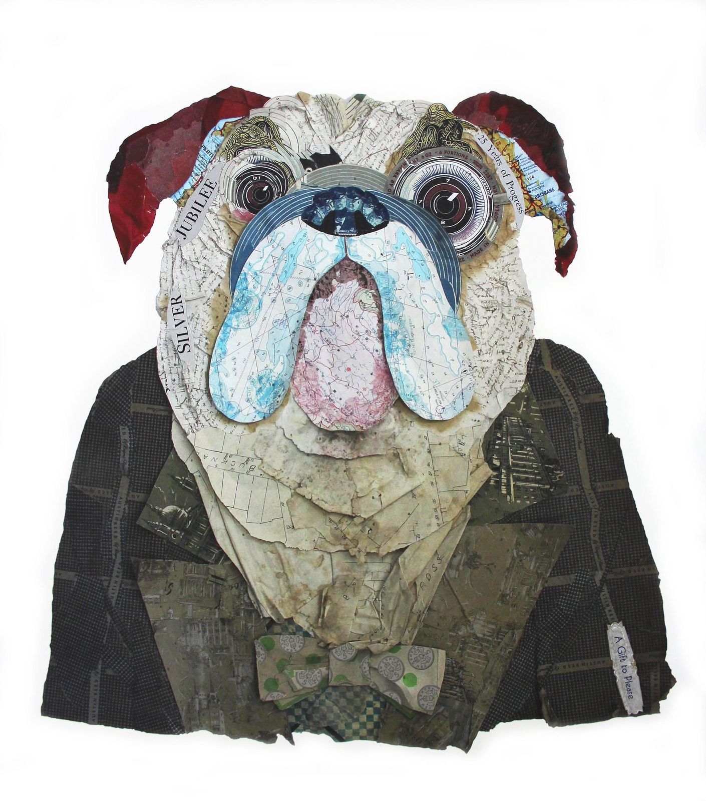 Peter Clark, Almost Conventionally Silver, 2013