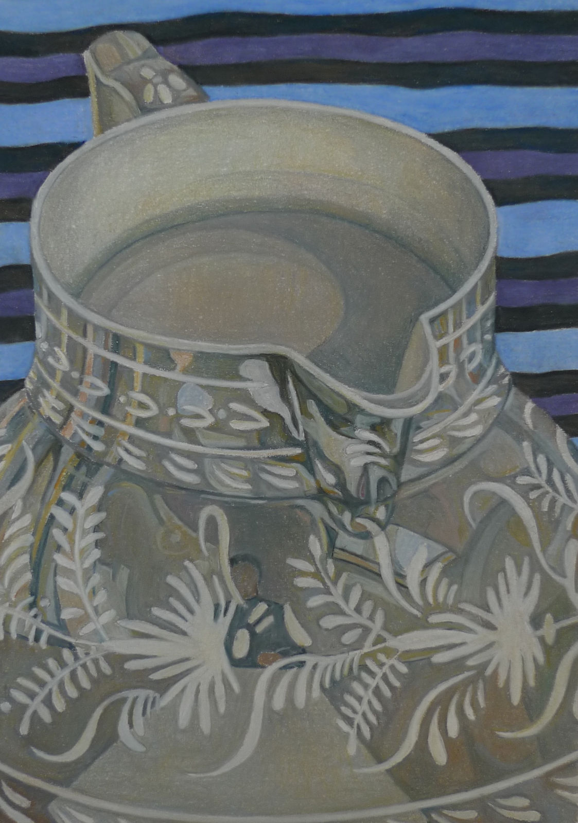 Aaron Kasmin, Lustre Jug, 2015