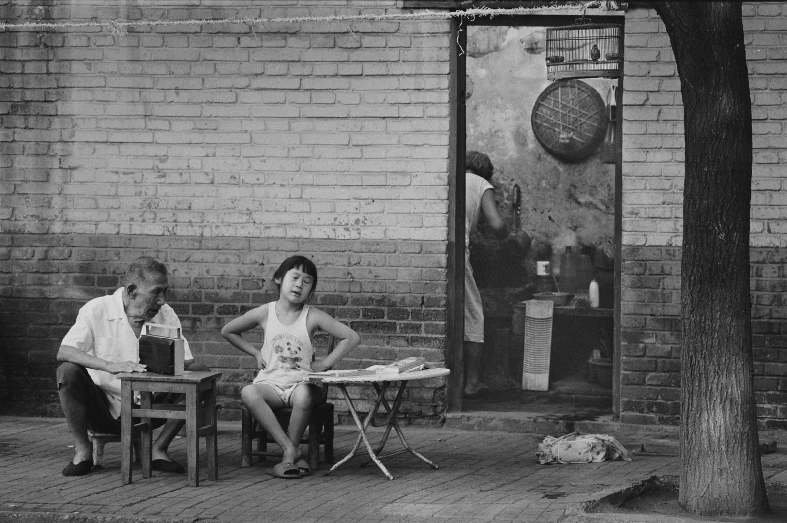 Xianmin Zhu, Untitled, 1987