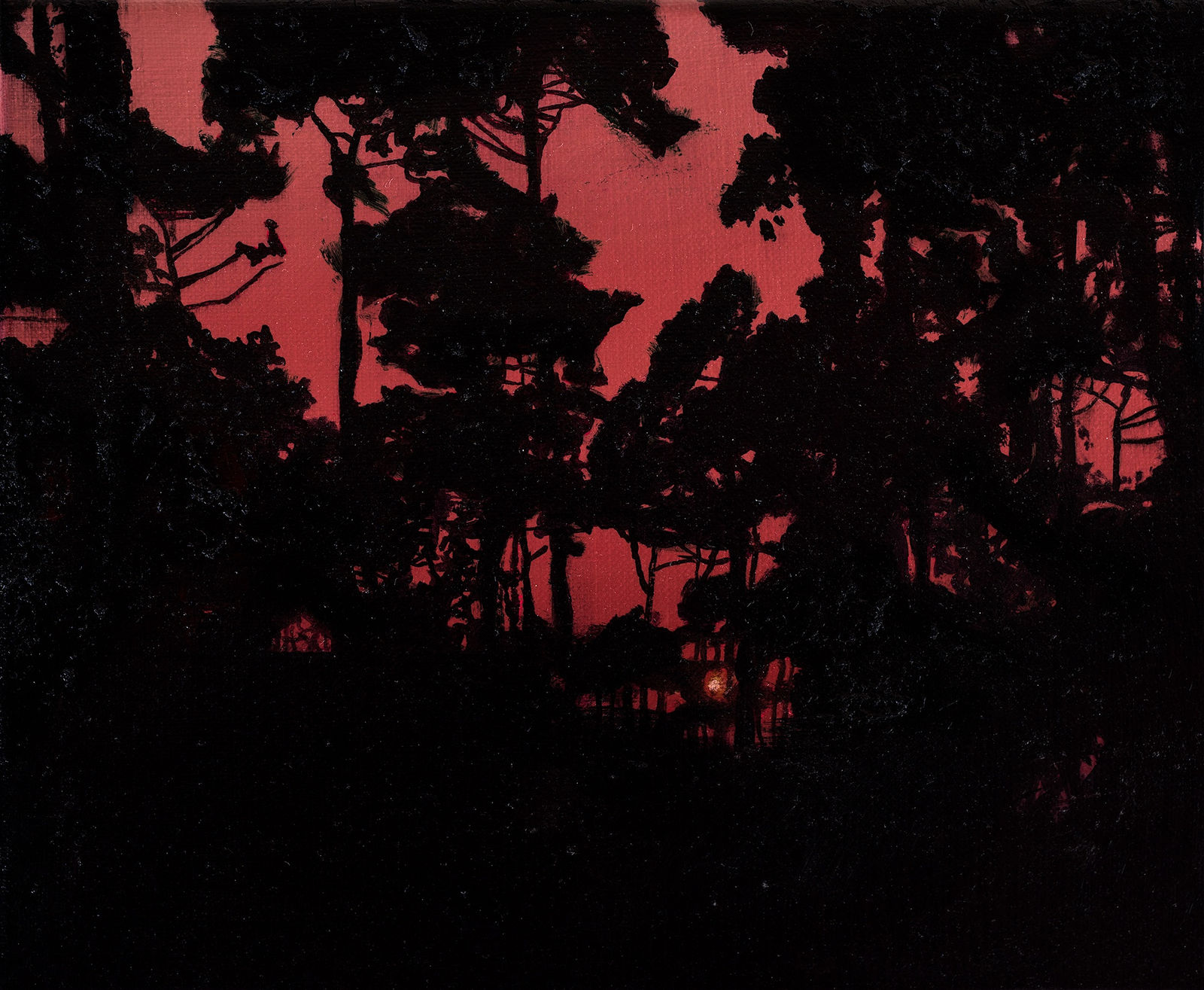 Laurence Jones, Tree Study, 2016