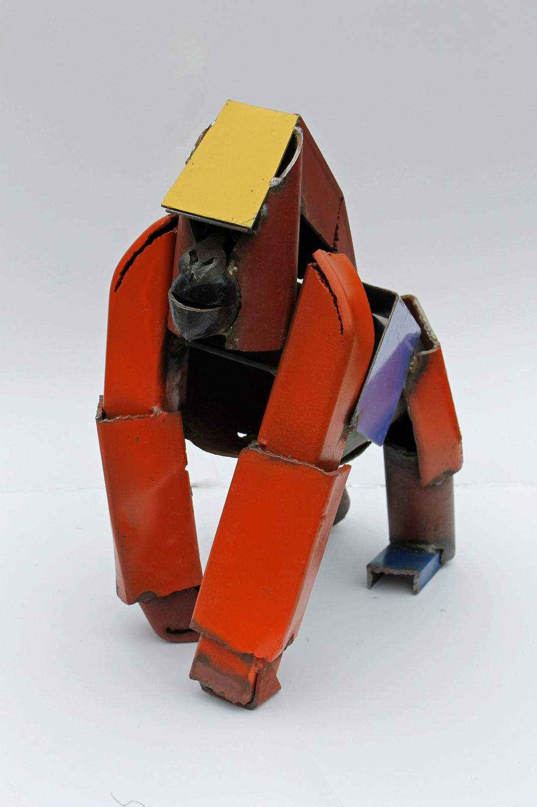 Iain Nutting, Gorilla Violet Orange, 2013