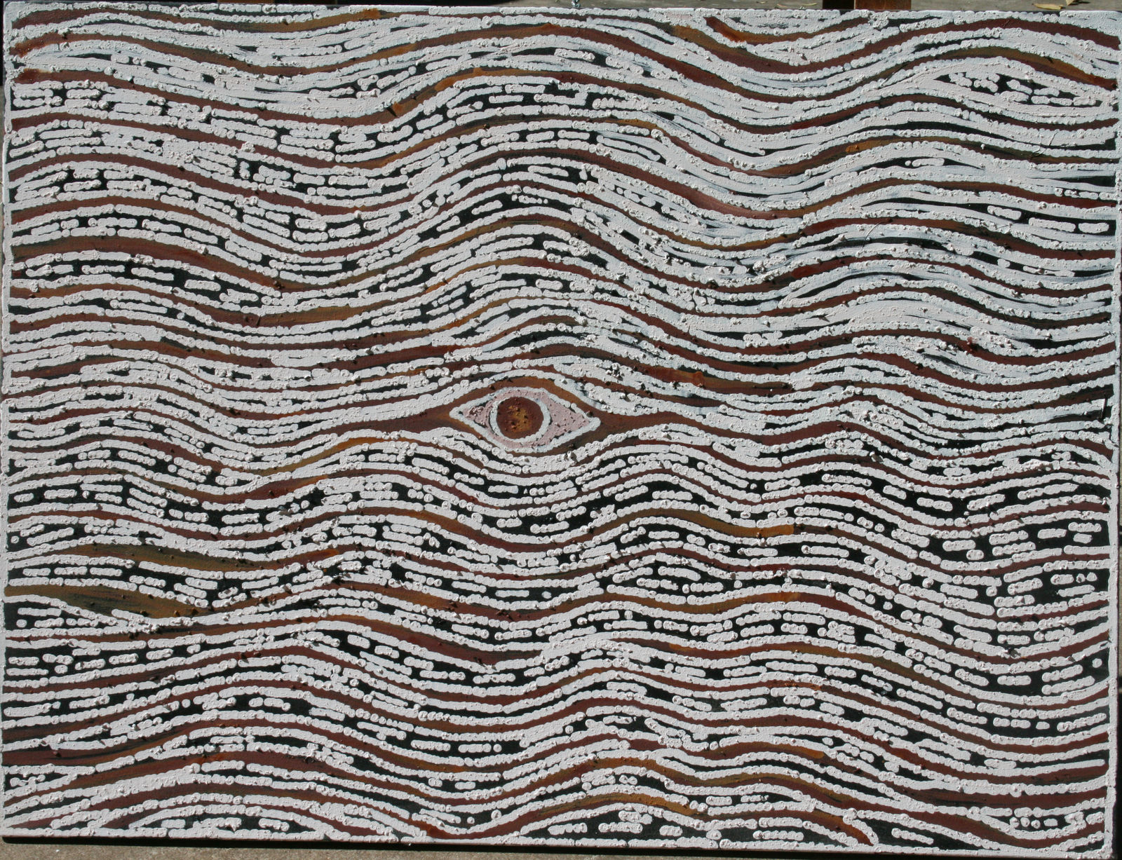 LLoyd Kwilla, KP2559-Bush Fire Series , 2008