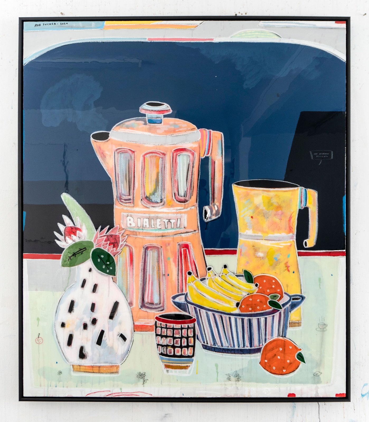 Rob Tucker, Late Afternoon Delight, 2024