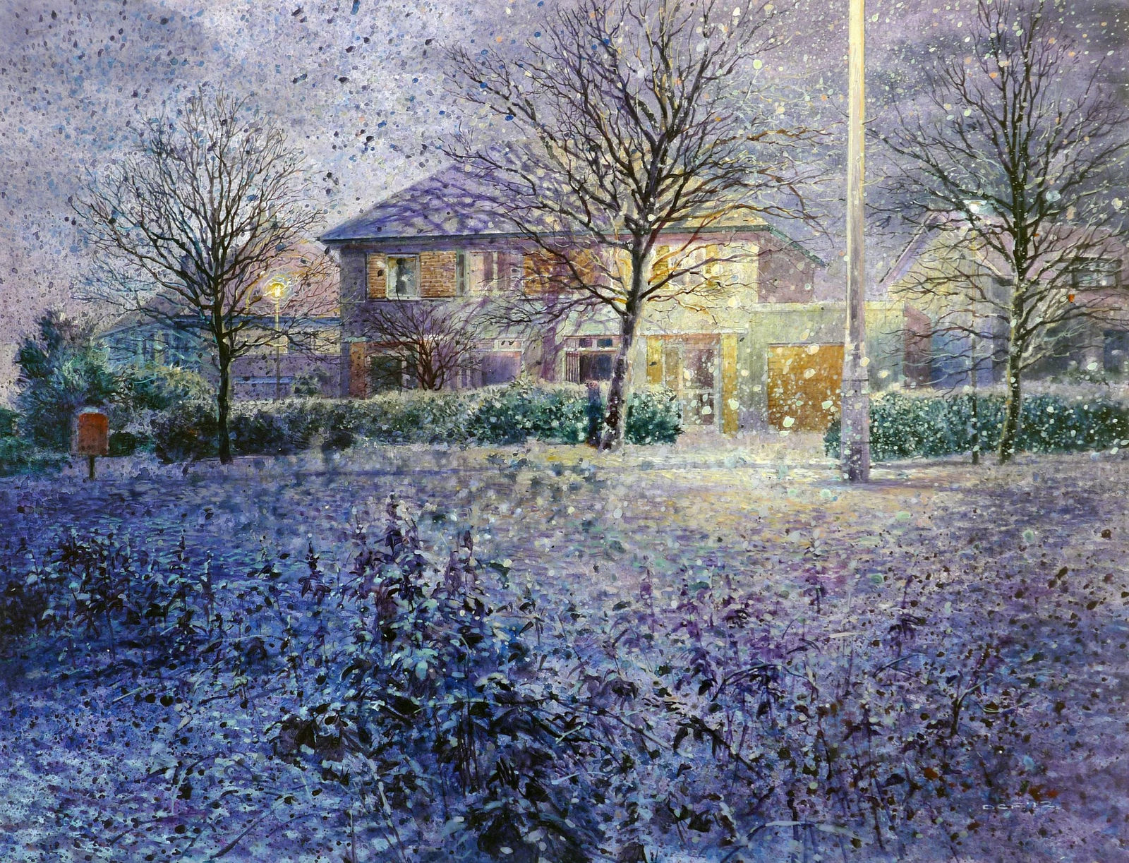 David Forster, Each of his sons wished to have a house after his father's death (Drylaw, Edinburgh), 2012