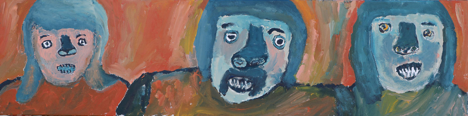 Adrian Jangala Robertson, Family, 2024