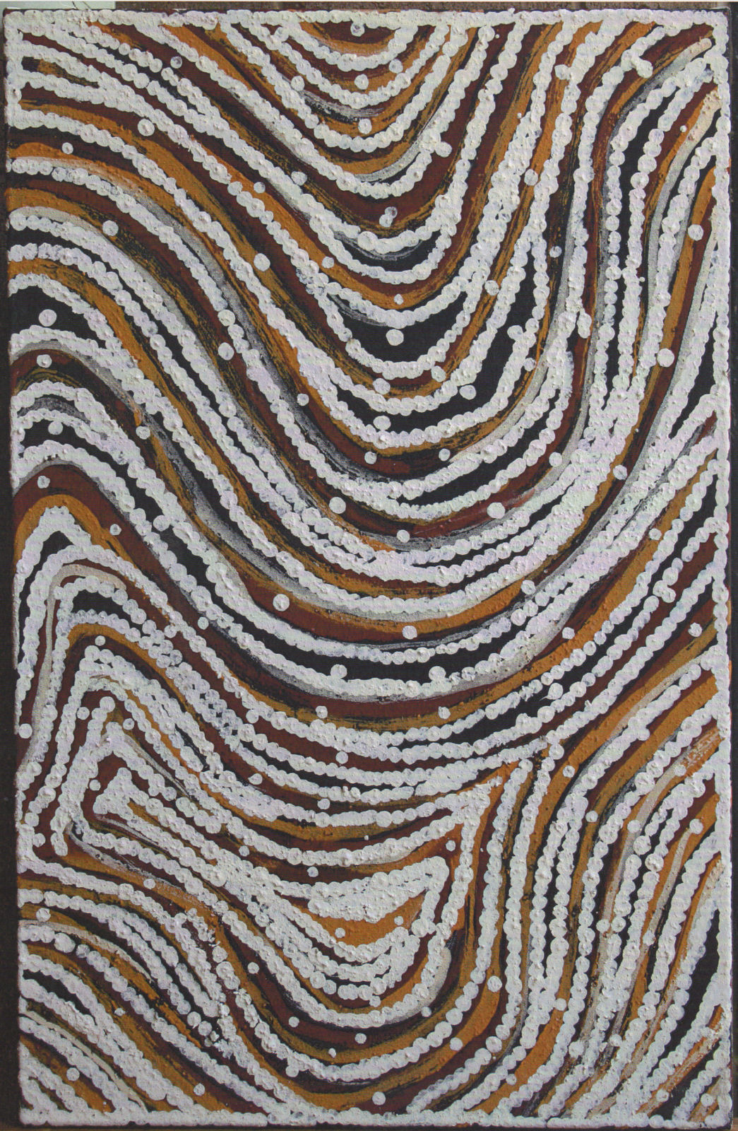 LLoyd Kwilla, KP 2477-Bush Fire Series, 2008