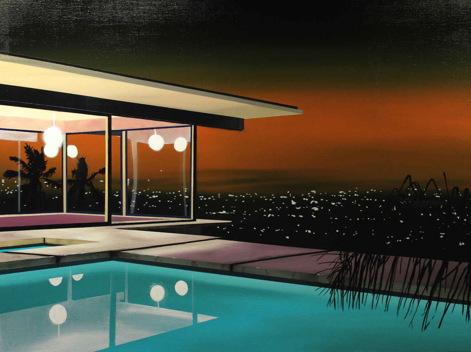 Laurence Jones, Liminal Framework, 2018