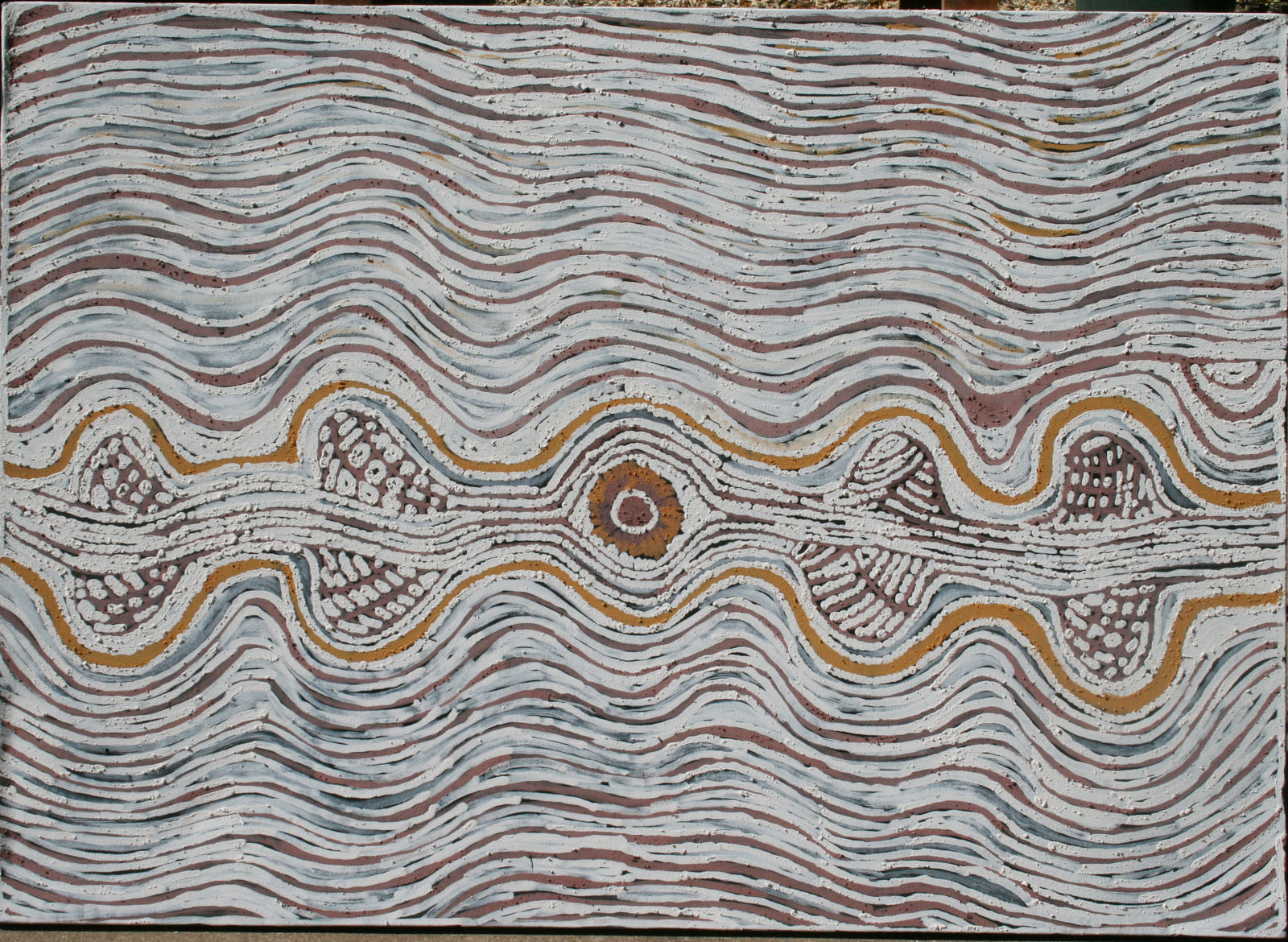 LLoyd Kwilla, KP2557-Bush Fire Series , 2008