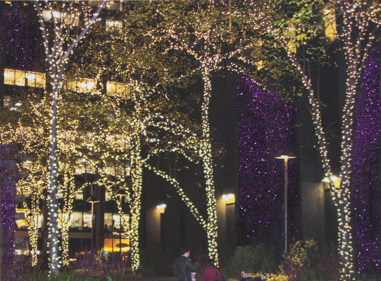 Sherry Karver, Sparkle Trees, 2015