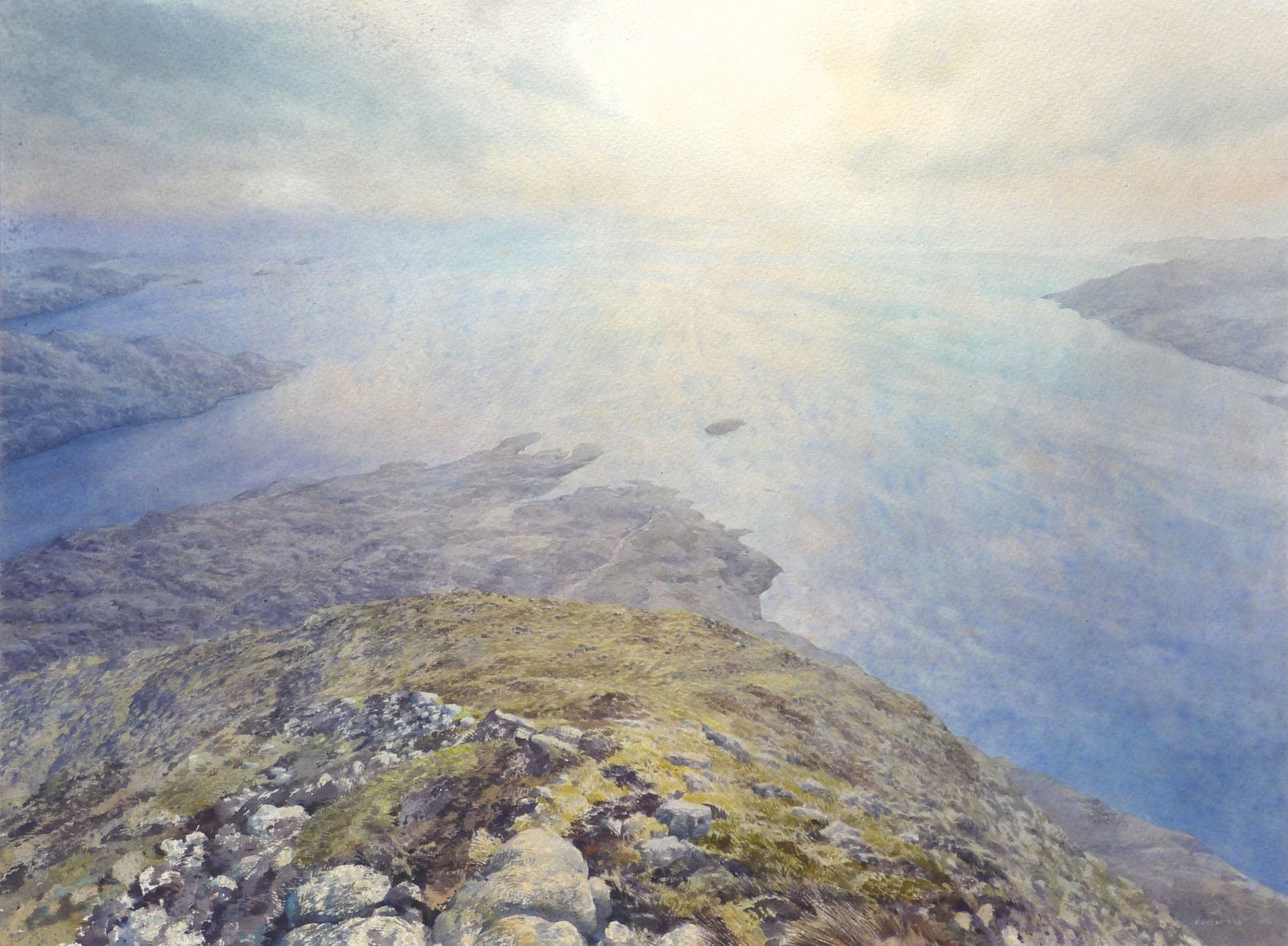 David Forster, The clouds will lay hold of him and bear him away (Harris), 2011