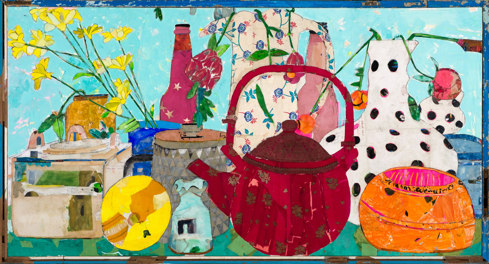 Mersuka Dopazo, The Still Life Little is "White", 2024