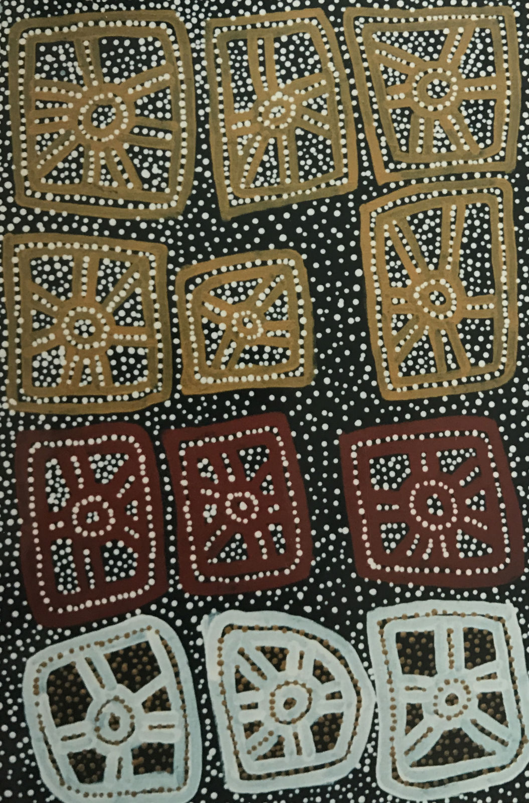 Warlimpirrnga Tjapaltjarri, Tingari Cycle , 1999