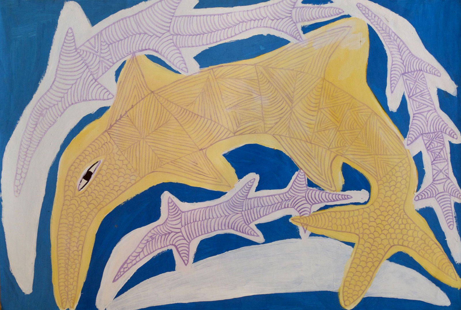 School of Kauage, Sealife, 1995