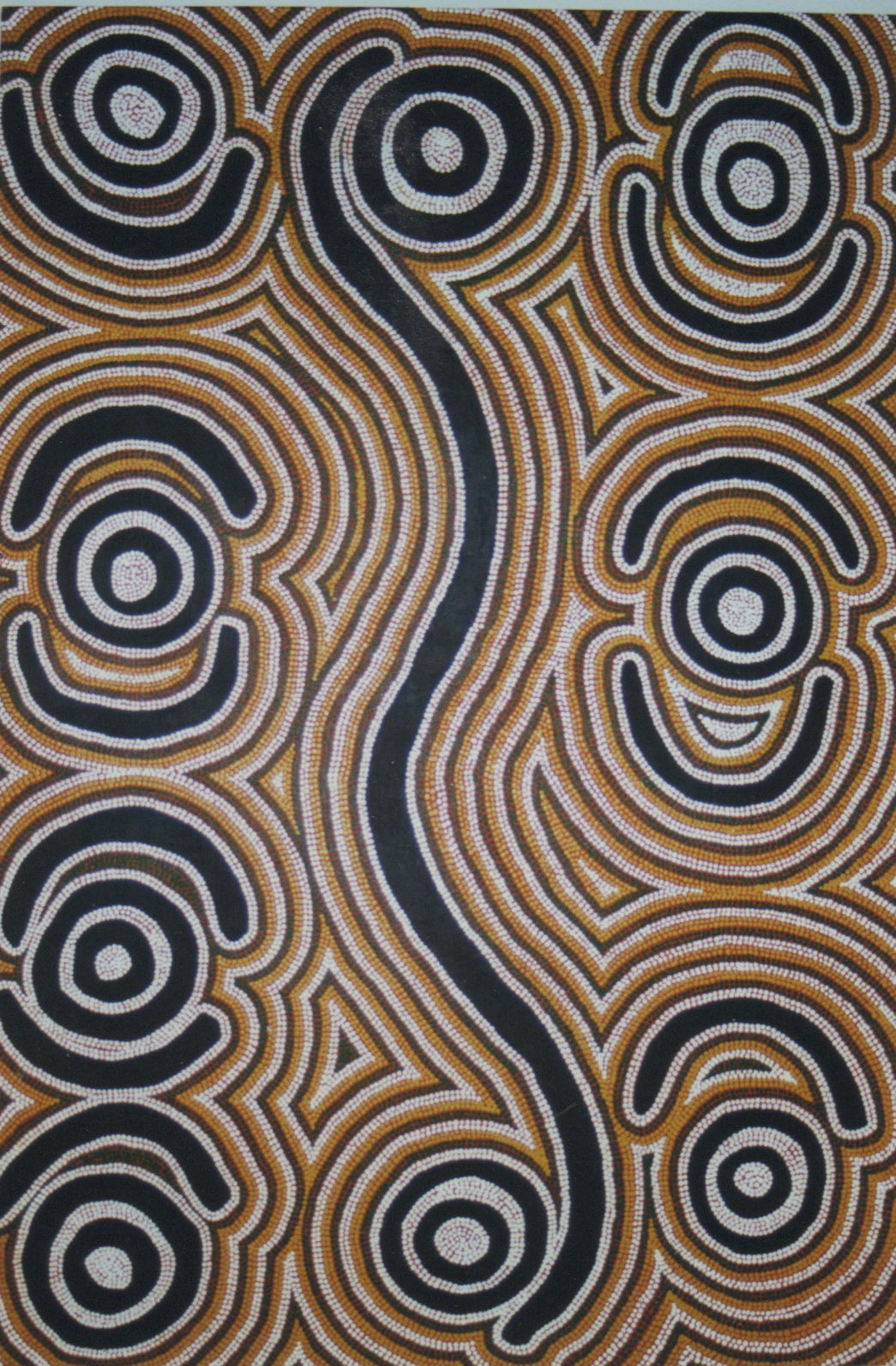 Ronnie Lawson Tjakamarra, Men's Dreaming