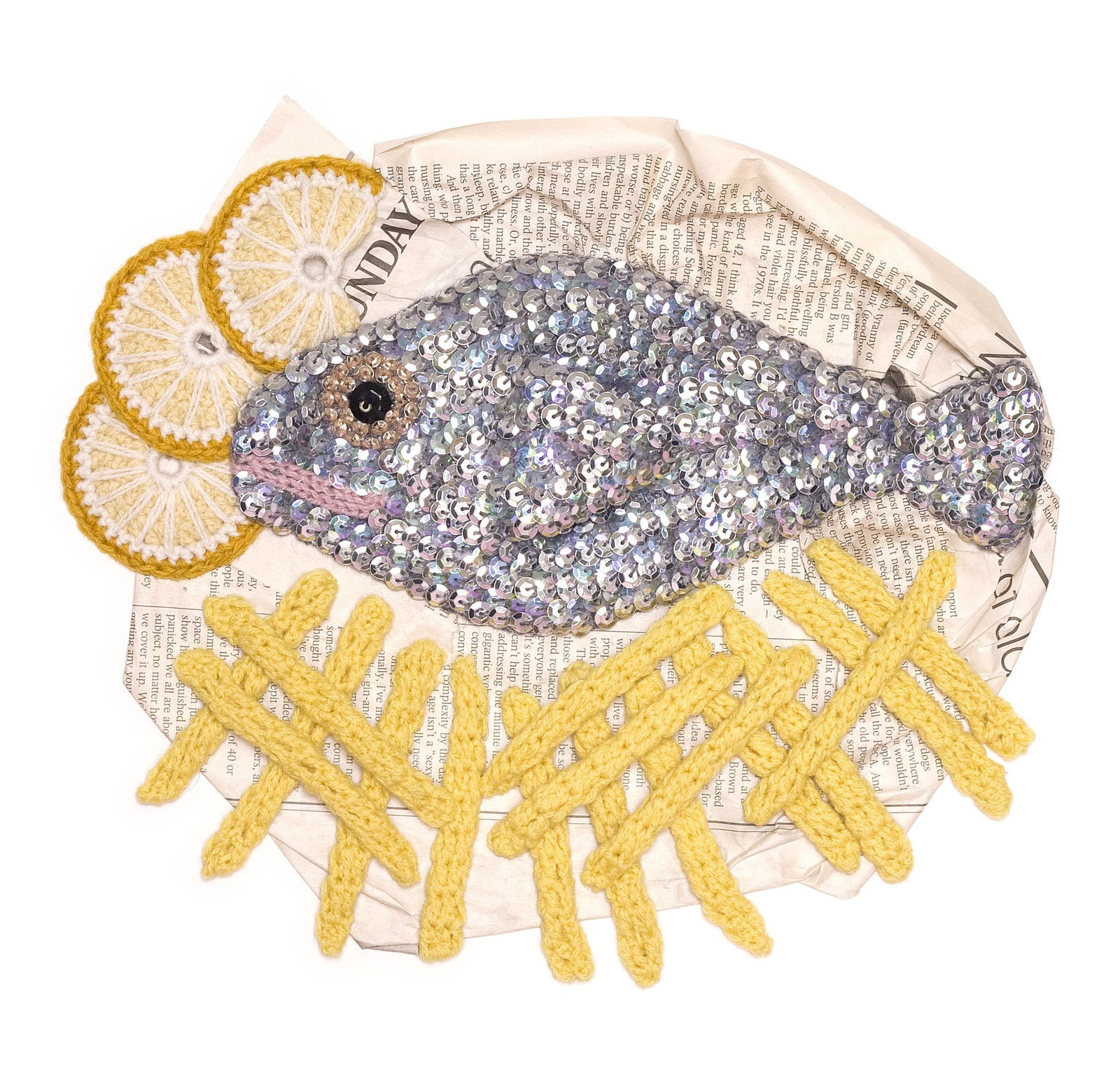 Kate Jenkins, Fish and Chips