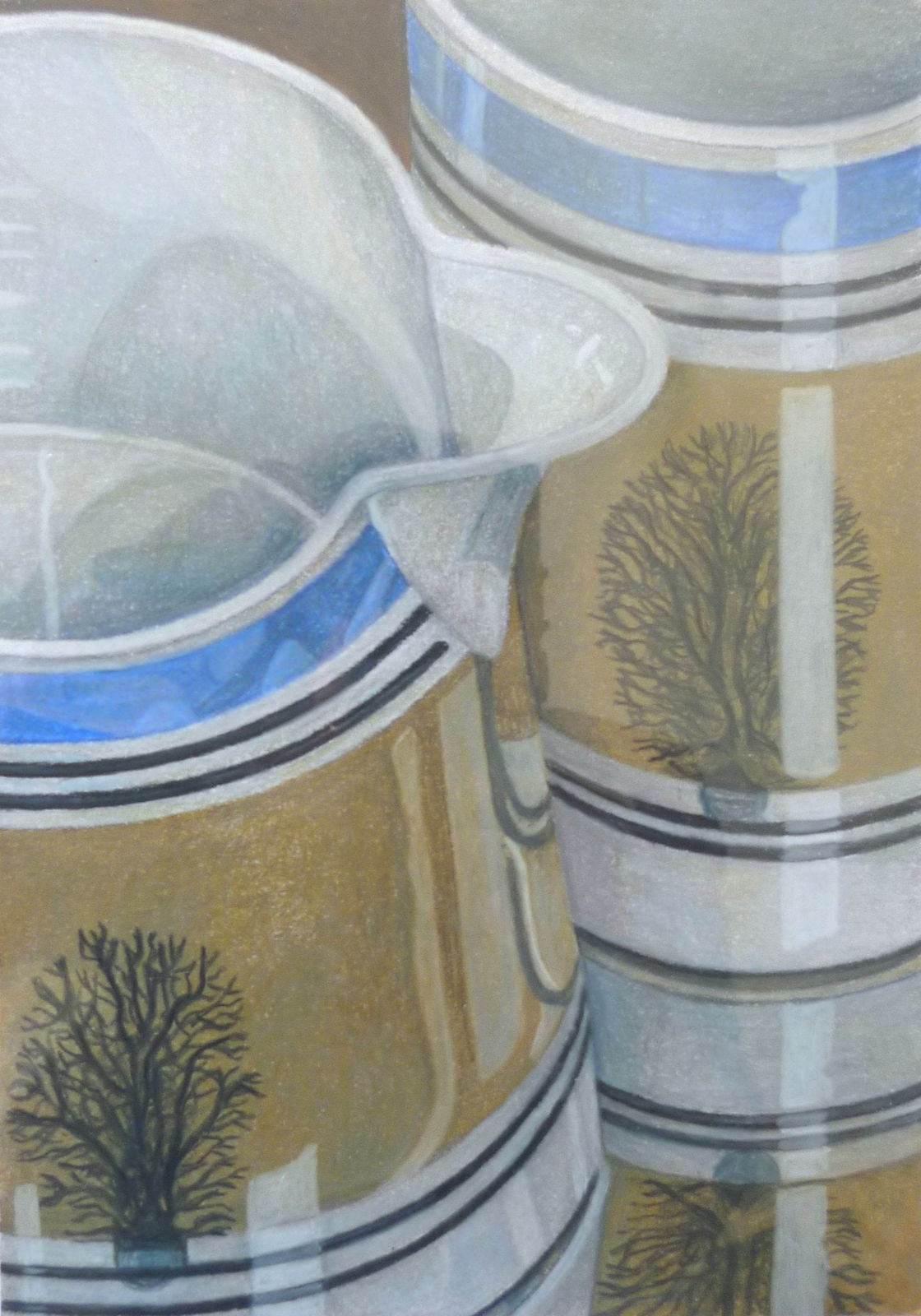 Aaron Kasmin, Mocha Jug and Mug, 2012