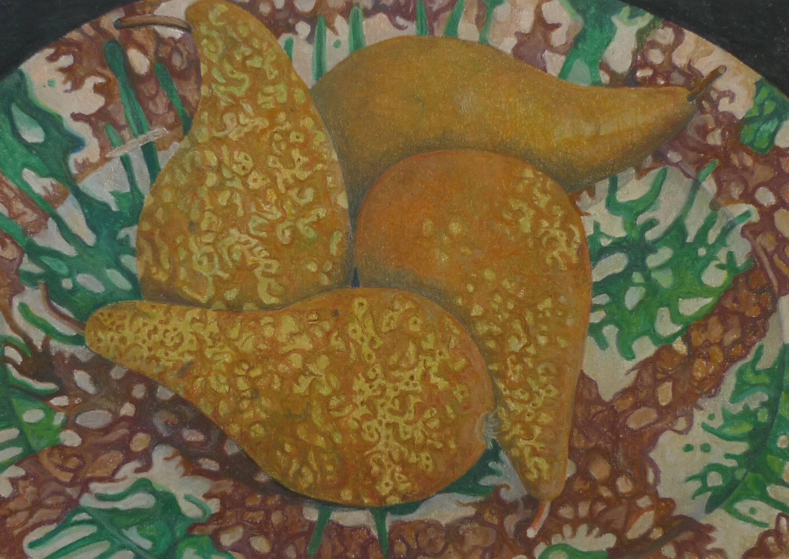 Aaron Kasmin, Pears, 2015