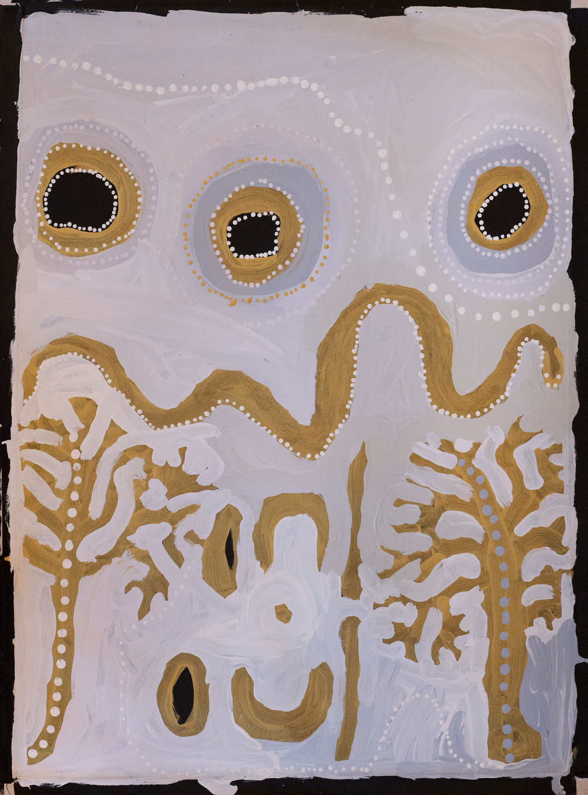 Tjukupati James, Kunga Kutjara - Tjukupati