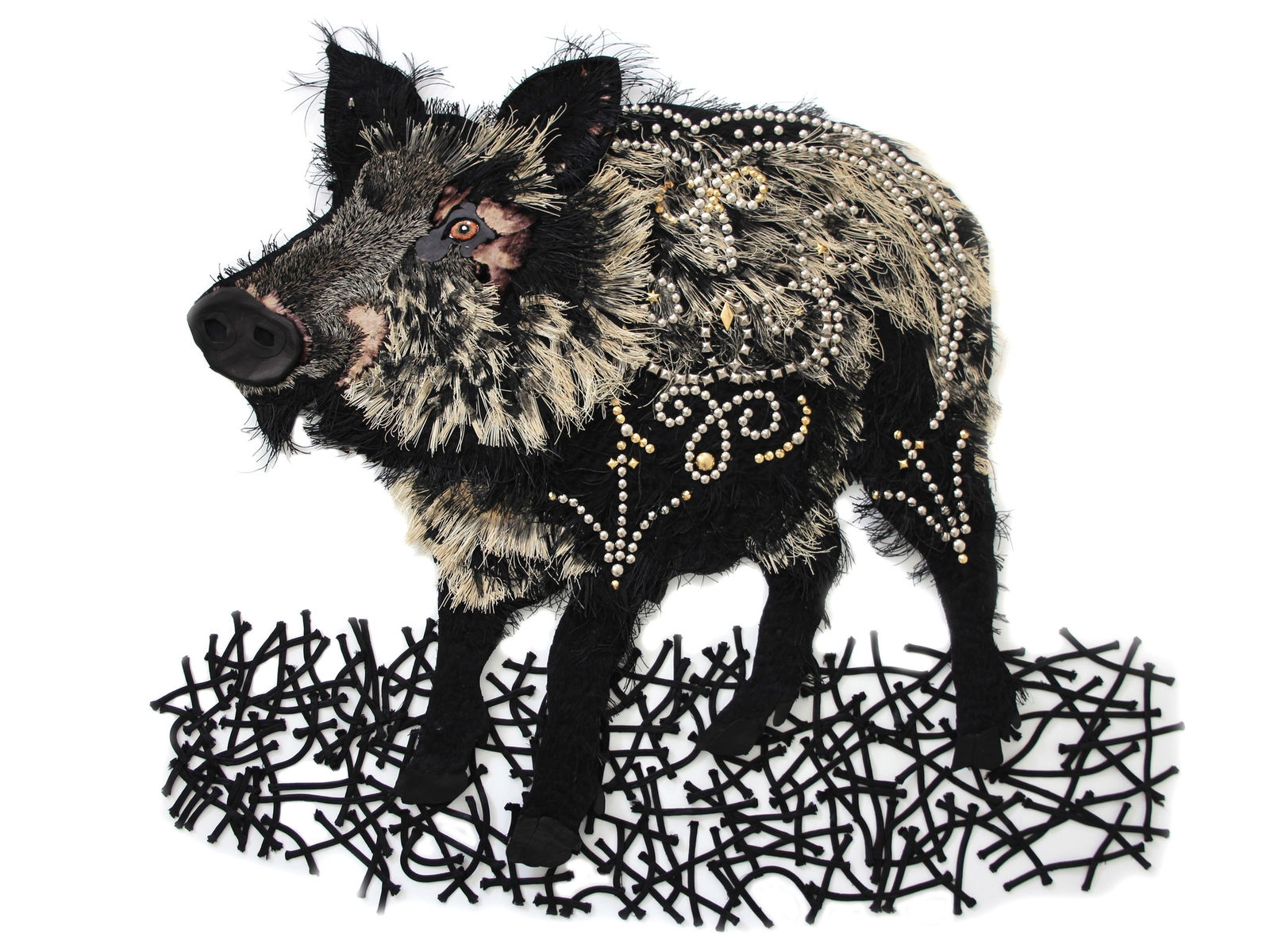 Karen Nicol, Rather Wild Pig, 2014