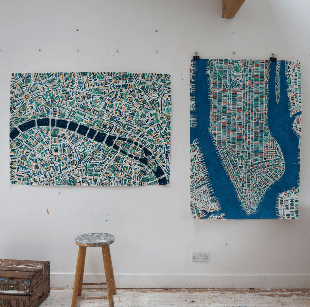 Barbara Macfarlane, In The Studio