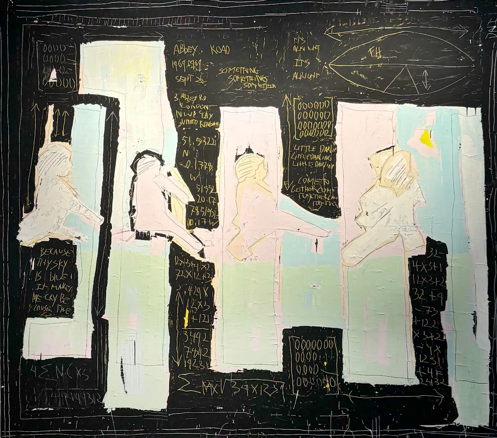 Dali Schonfelder, Something Something, 2026