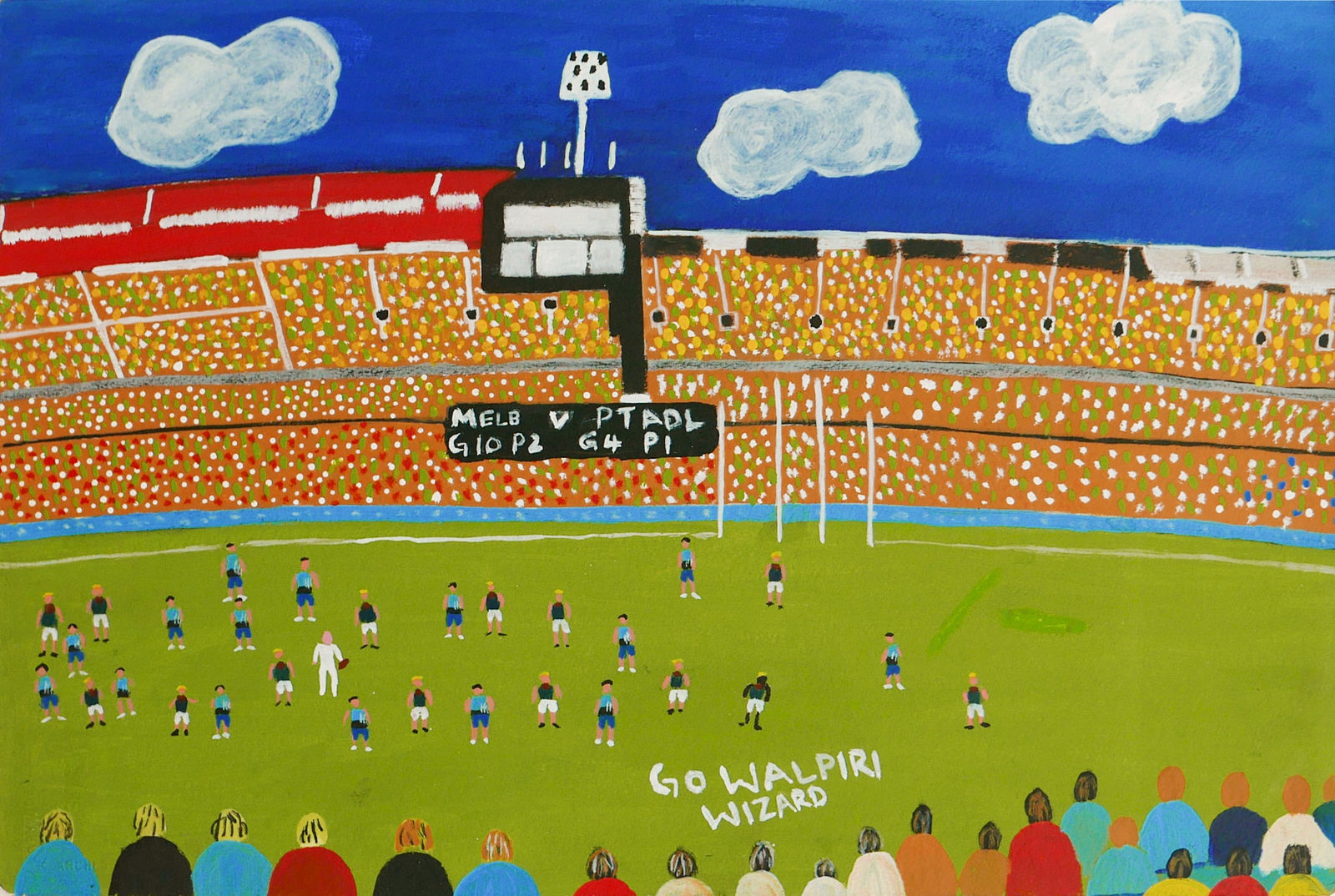 Josie Kunoth Petyarre, Walpiri Wizard, nd