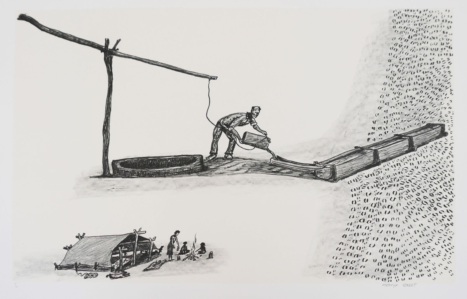 Mervyn Street, Chewnkey, 2006