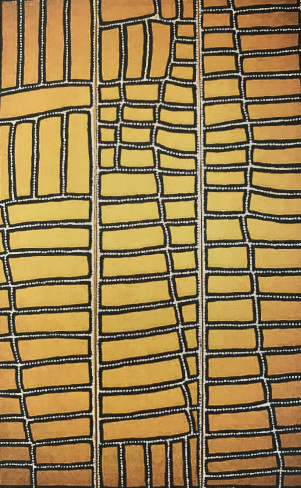 Walala Tjapaltjarri, Tingari Cycle , 1999