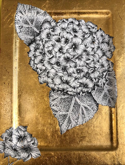 Sarah Hiscox, Hydrangea 2, 2017