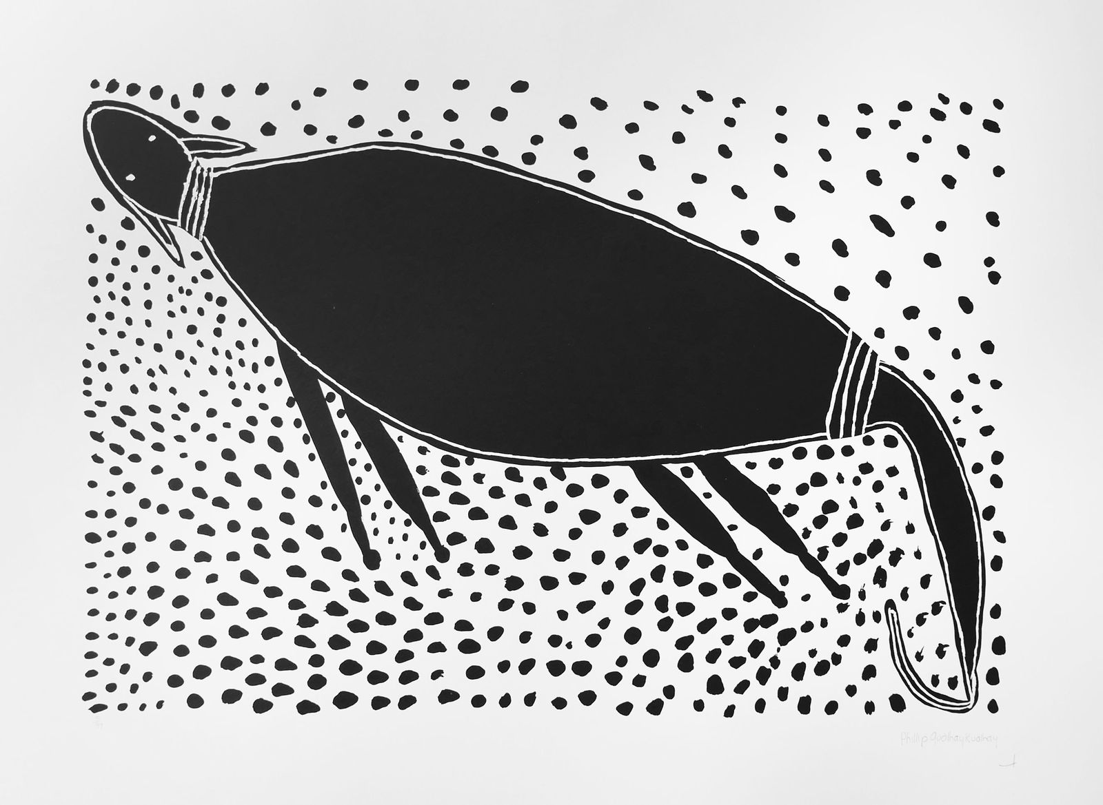 Phillip Gudthaykudthay, Native Cat, 1998