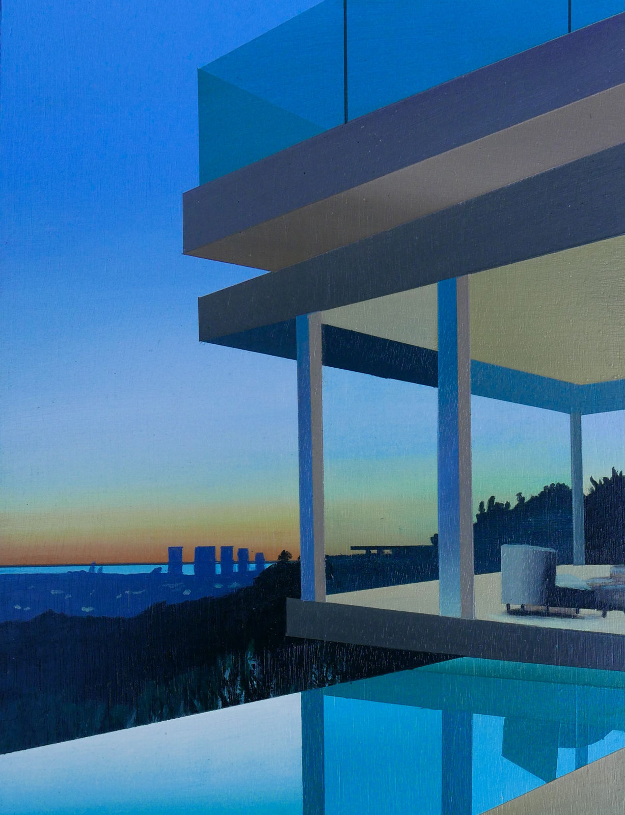 Laurence Jones, Vanishing Vistas, 2024