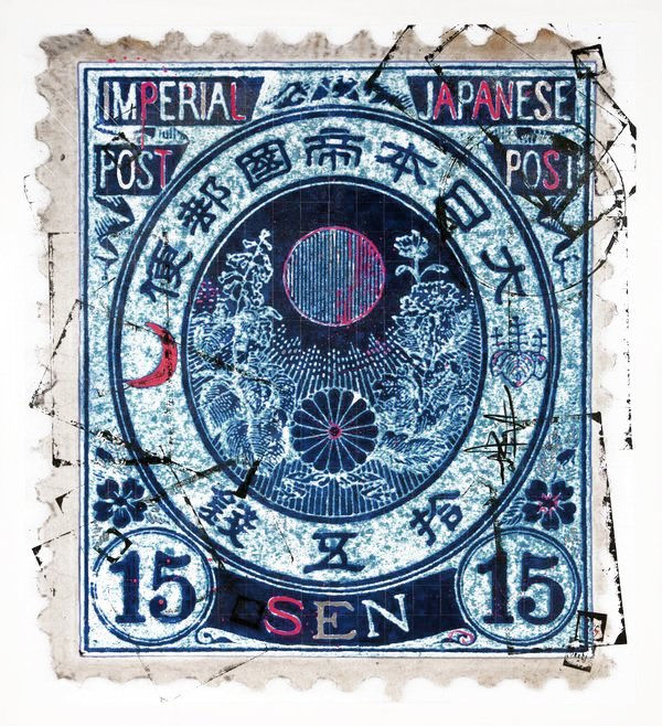 Piers Bourke, Sen Blue, 2013