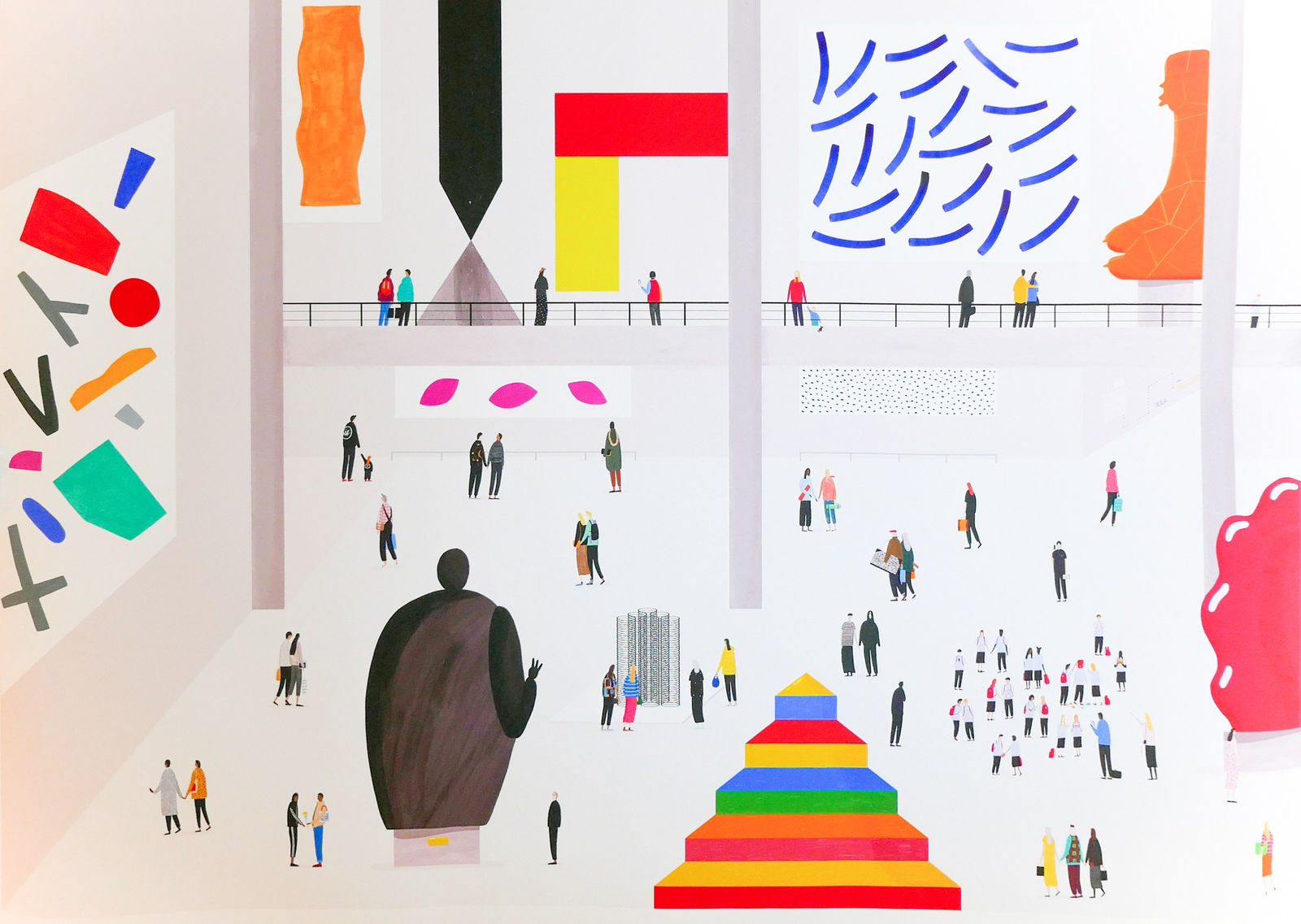 Rose Blake, Three Fingers / The Stolen Daffodil, 2024