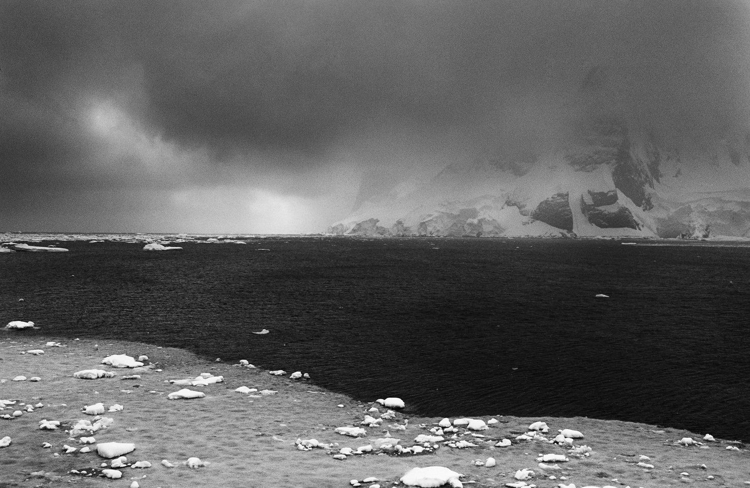 Garlinda Birkbeck, The Scene, 2012