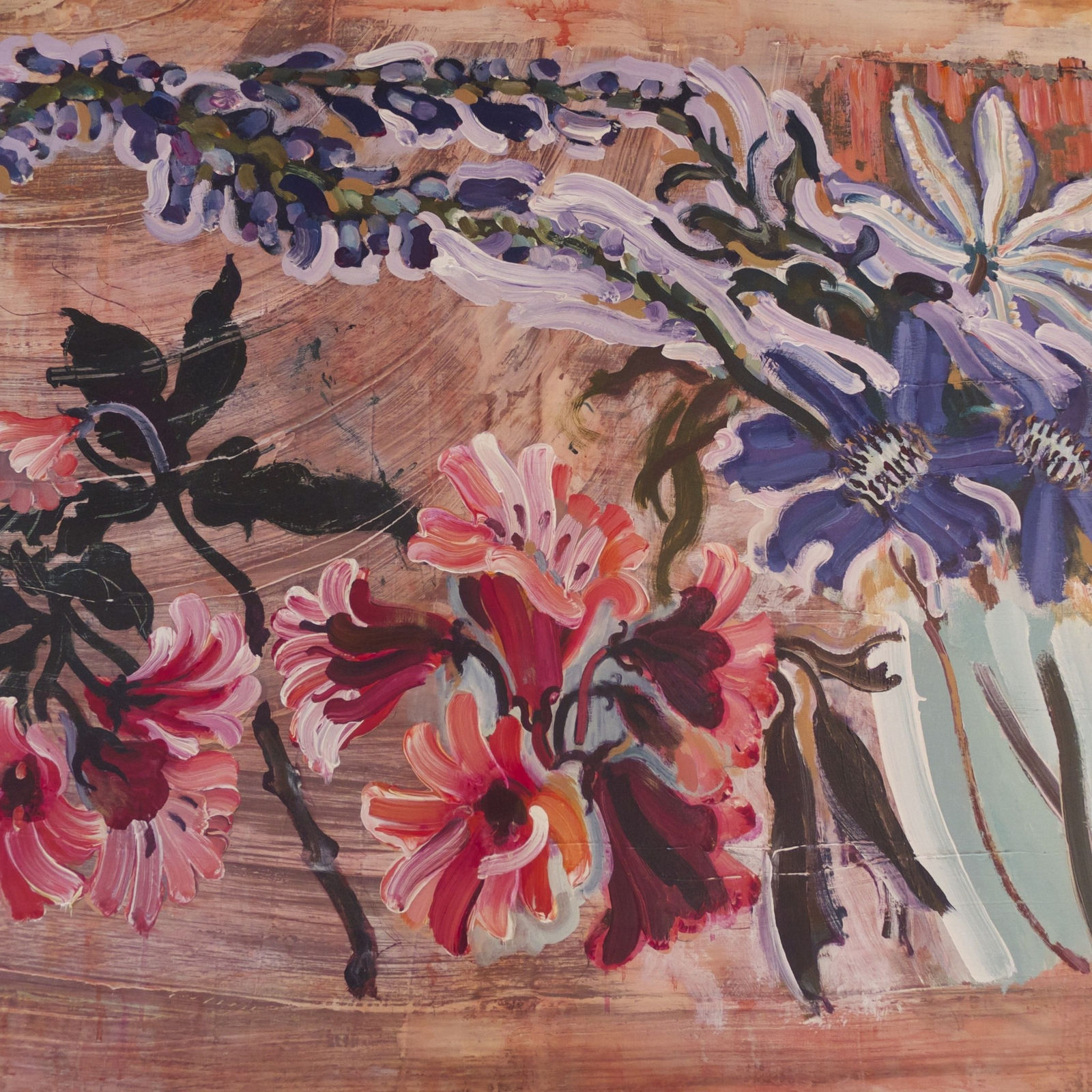 Edward Kelly, Rhododendron, sands of time