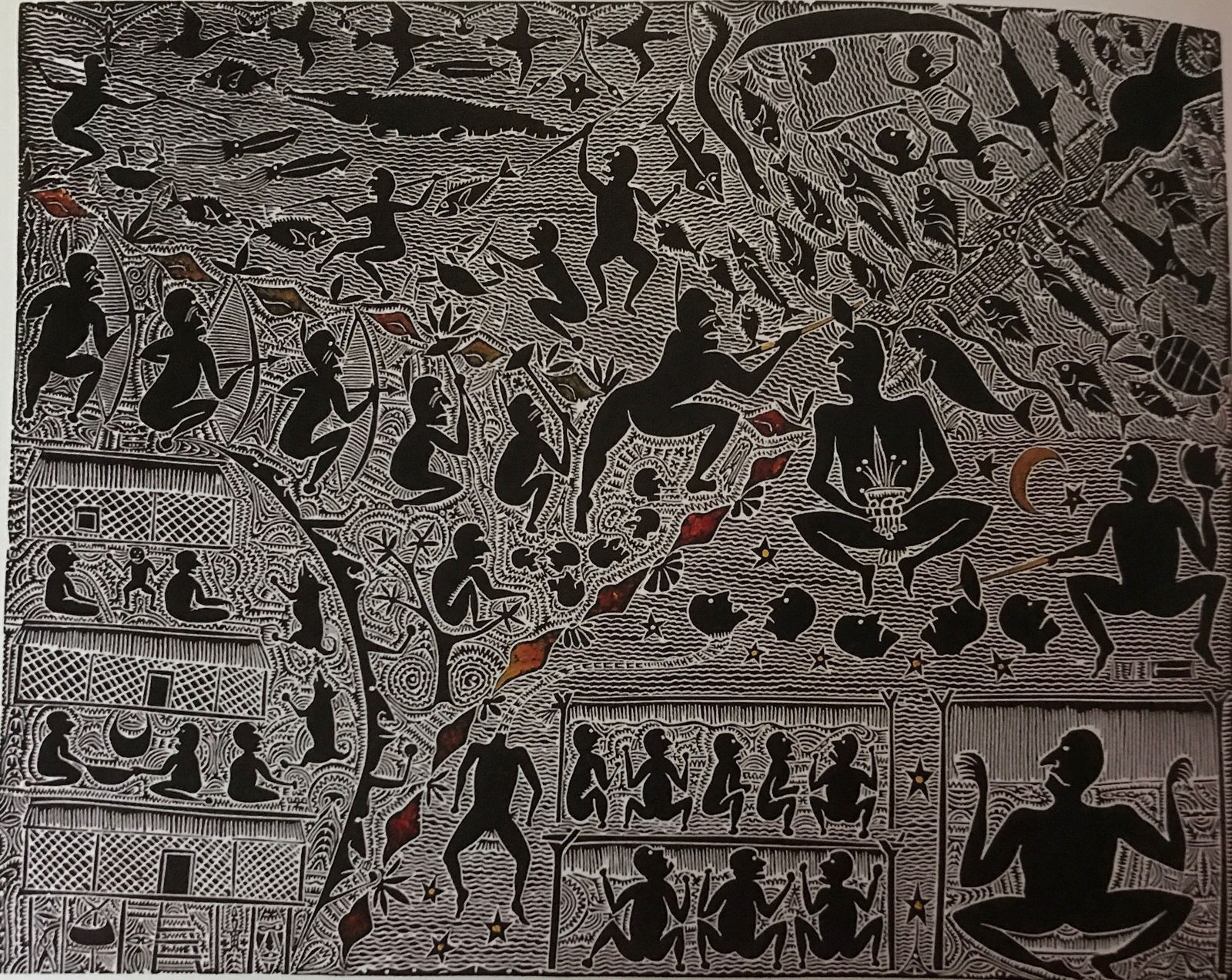 Dennis Nona, Wakimab (State II), 2001