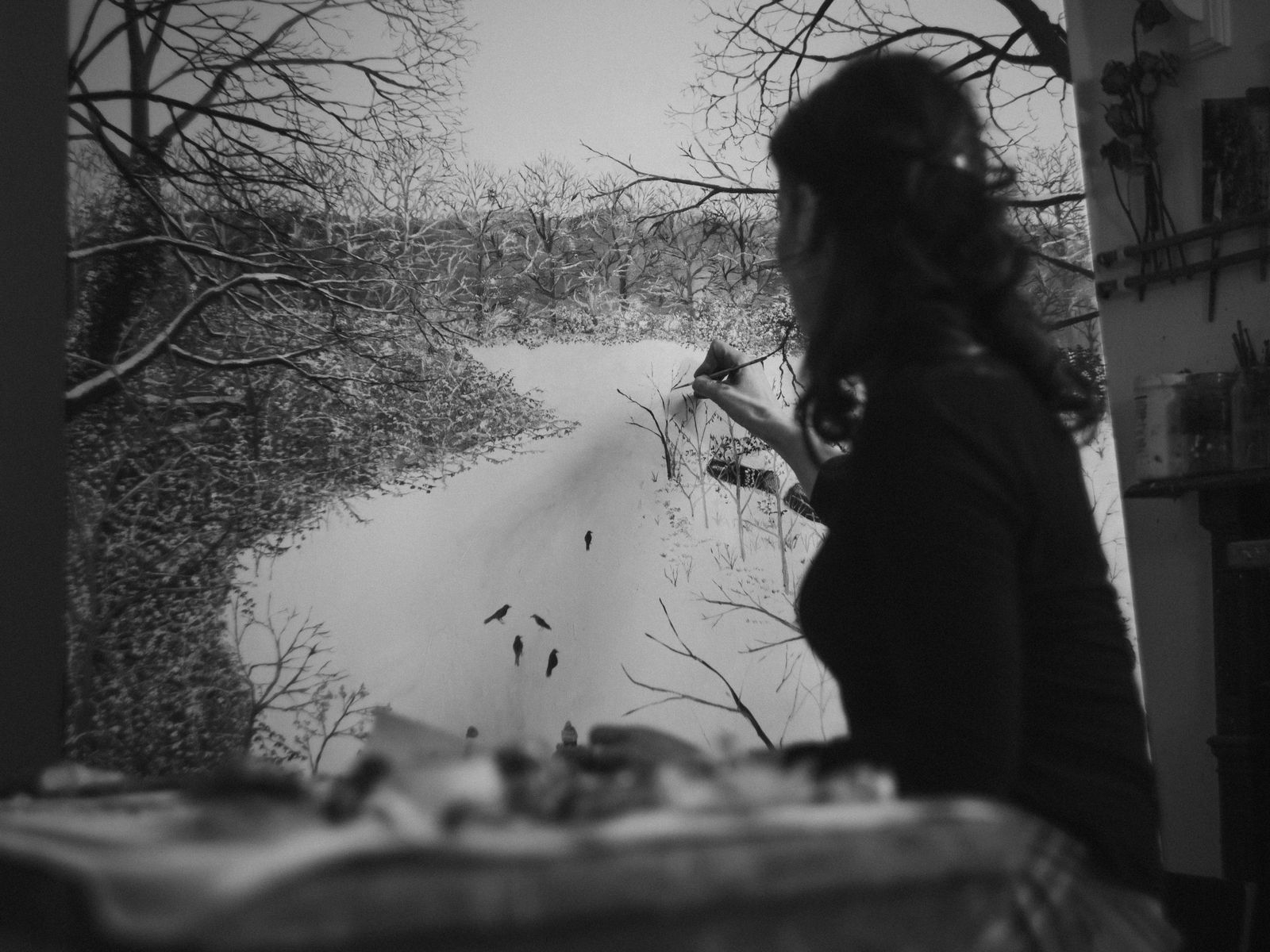 Emma Haworth, Studio Shot