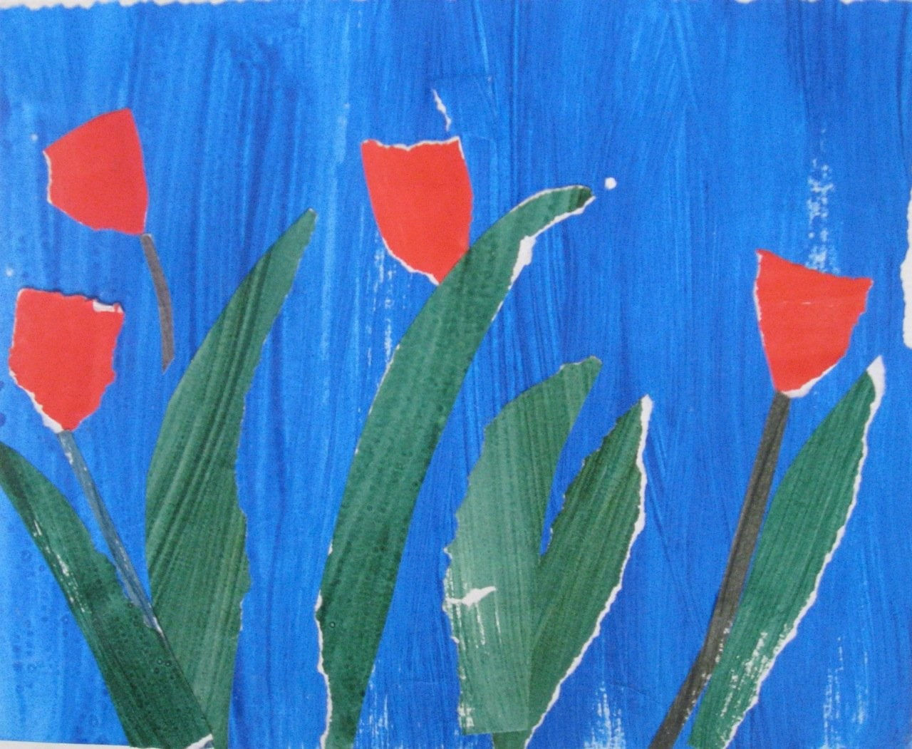 James Farrelly, Four Red Tulips