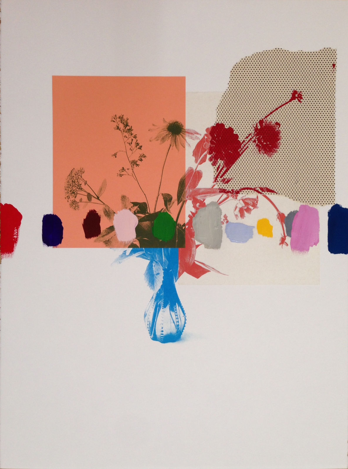 Emily Filler, Paper Bouquet I, 2016