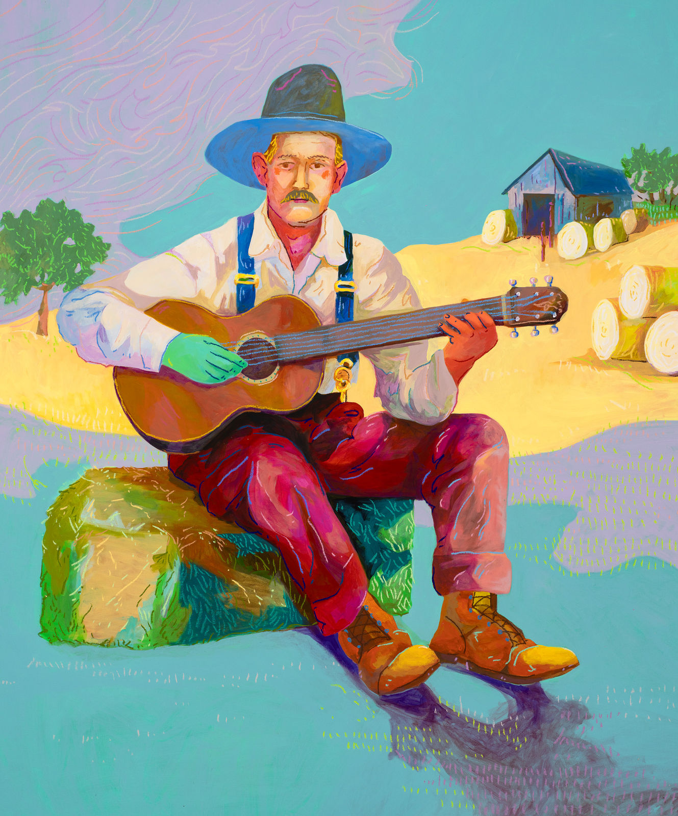 John Holcomb, Afternoon Song, 2026