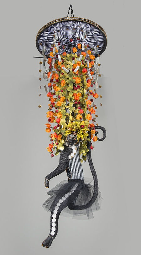 Nancy Josephson, Cynthia (Chandelier), 2016