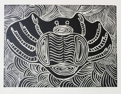 Eva Nargoodah, Crab, 1994