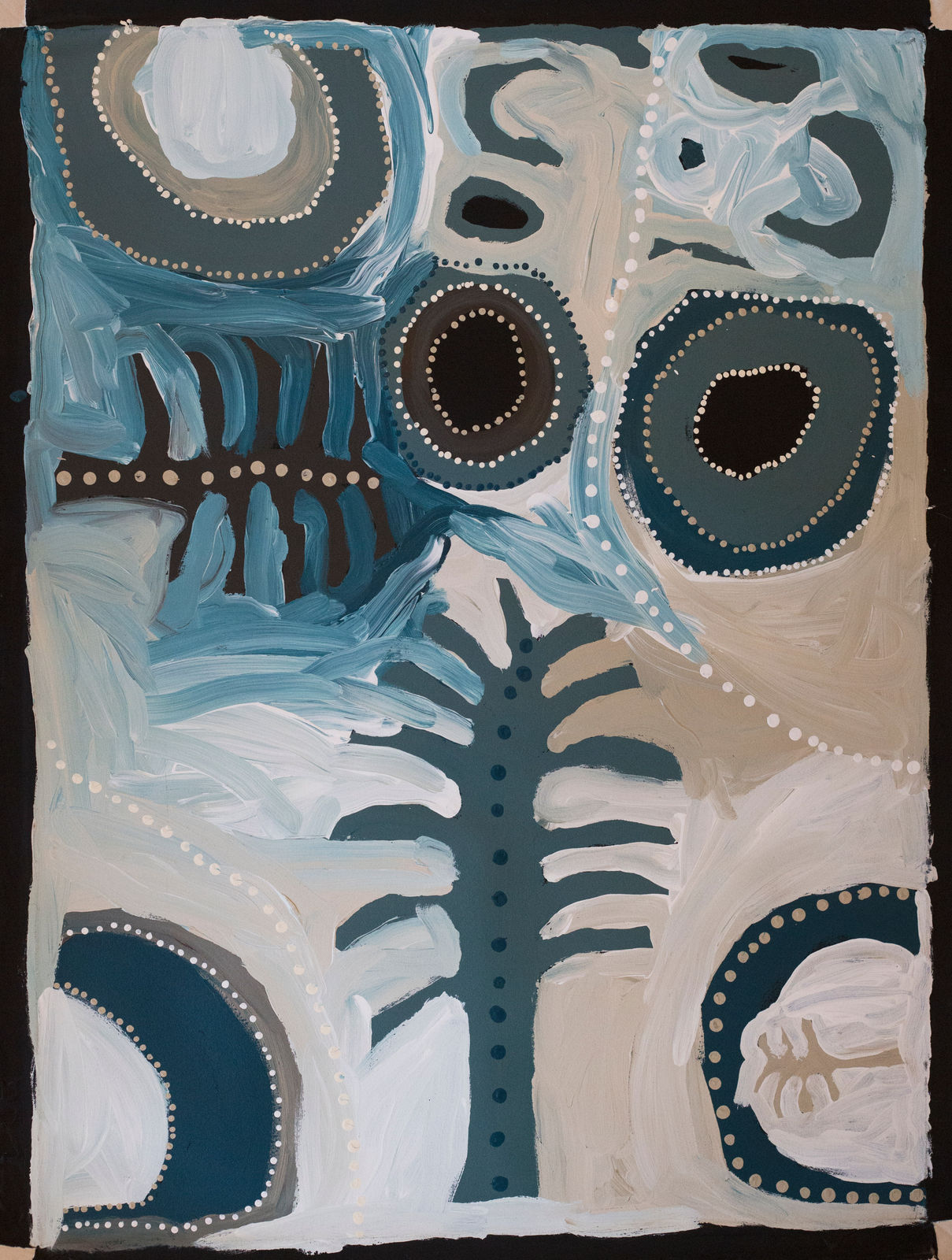 Tjukupati James, Kunga Kutjara - Tjukupati