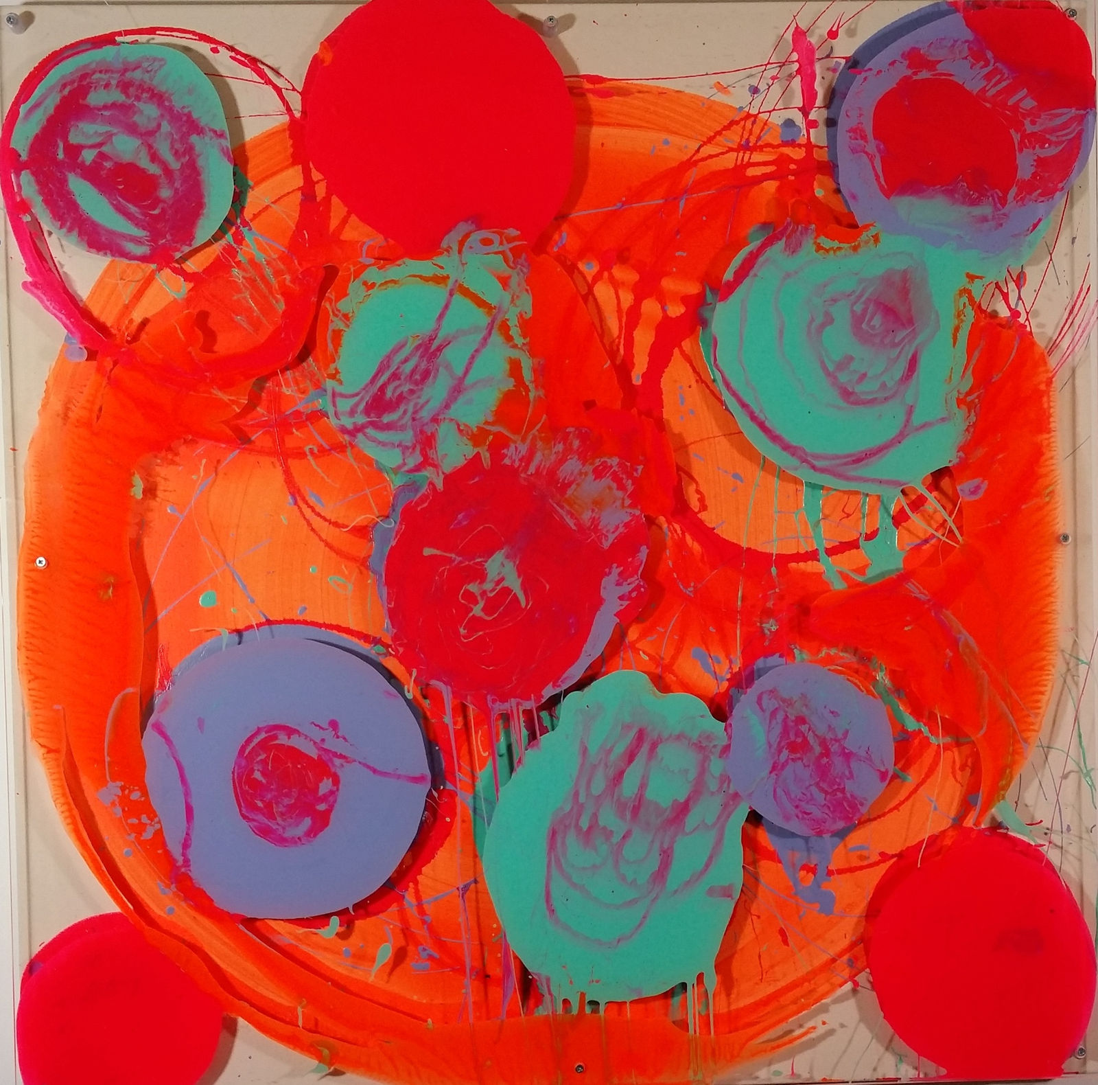 Petra McCarthy, You Run Rings Around Me, 2015