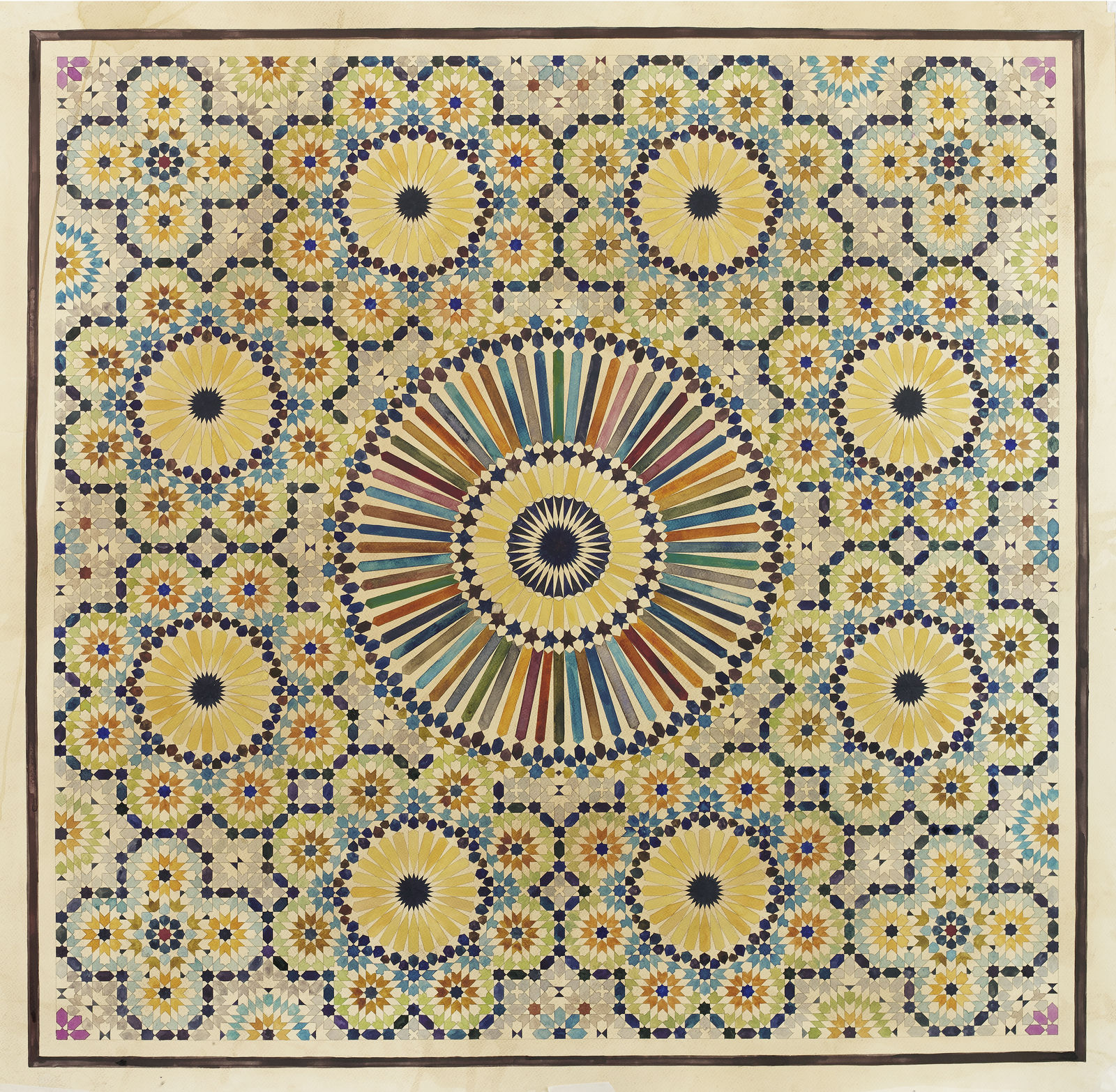 Lucy Temple, Golden Rules, 2017