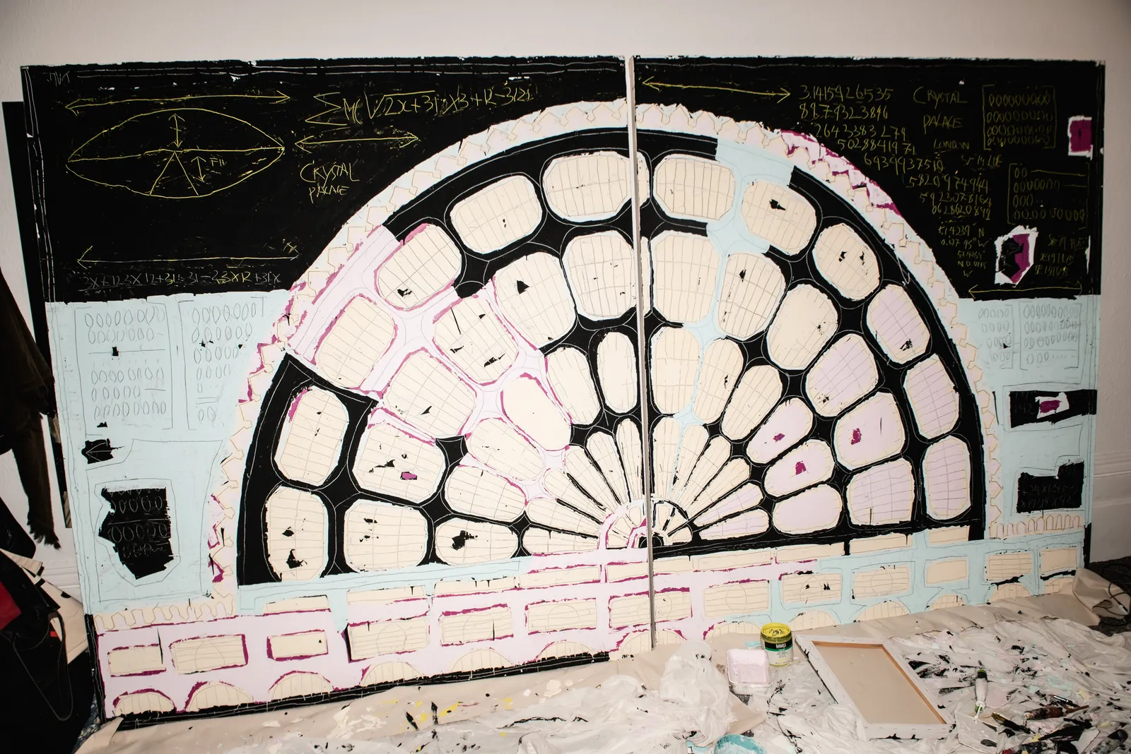 Dali Schonfelder, Crystal Palace, 2026