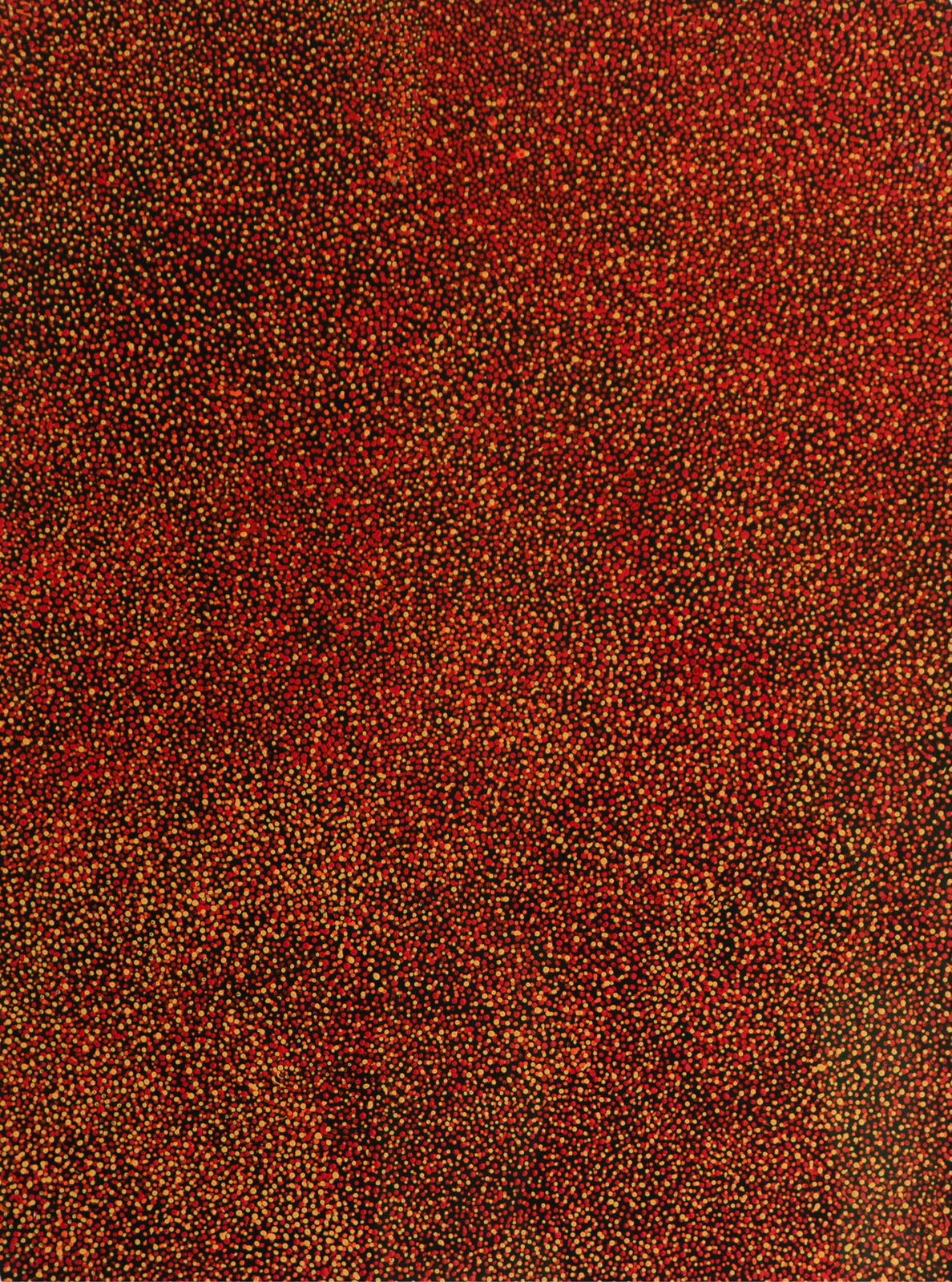 Rebecca Hossack Art Gallery in London presents works by Australian Aboriginal Utopia artist Gladdy Kemarre, drawing on the legacy of Emily Kam Kngwarray and the Utopia region