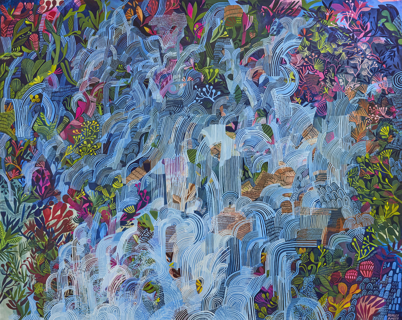 Ashley Amery, Deluge, 2020